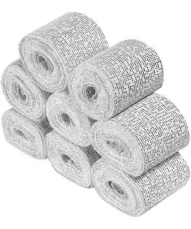 8 x plaster bandages for crafts 5 x 300 cm plasterboard for making body shapes body shapes pregnancy white