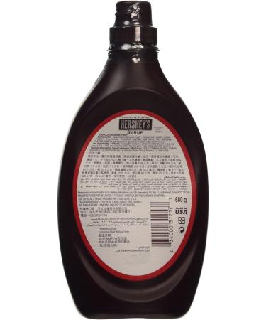 Hershey's Chocolate Syrup 680 g (Pack of 2) - Buy Online on GoSupps.com