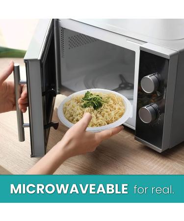 Plasticpro 6 Round Microwaveable Disposable White Plates - 100 Count - Buy Online on GoSupps.com