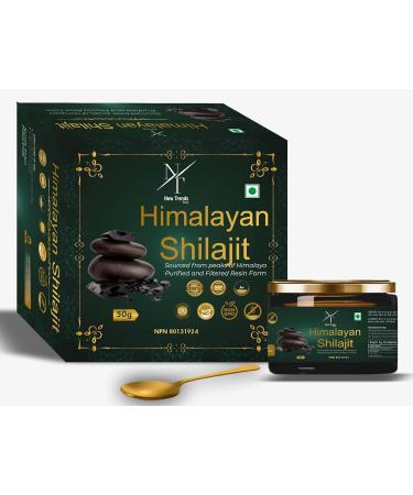 Shilajit from The Himalayas. 50g 100% Pure Resin| 50G|1000mg Potency - Buy Online on GoSupps.com