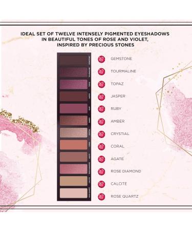 Eveline Cosmetics Ruby Glamour Palette | 12 Highly Pigmented Eye Shadows for Stunning Looks - Shop Internationally - Buy Online on GoSupps.com