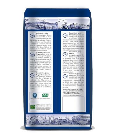 India Gate Premium Basmati Rice - Aromatic Long Grain Rice (1kg x 2 Pack) | Buy Authentic Indian Rice Online - Buy Online on GoSupps.com