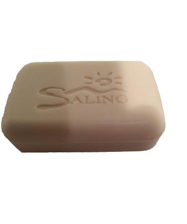 Saling Organic Sheep's Milk Soap with Coconut / Cream Fragrance in Piece 100 g