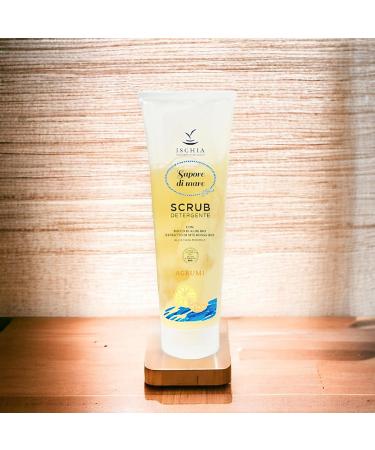 Ischia Source ISB SCRUB Sea Flavor Citrus Fruits 350 ml - Buy Online on GoSupps.com