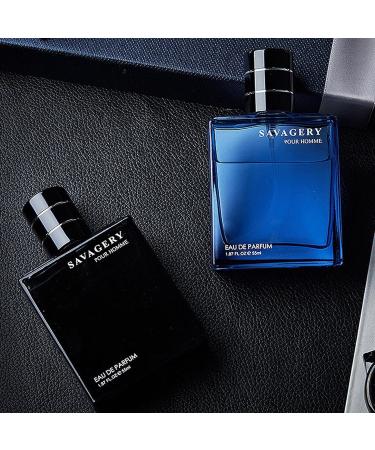 VEFSU Men's Perfume Is Natural Fresh Travel Classic Men's Perfume Lasting Fragrance Long Lasting Charm 55ml (Black One Size) 1 Fl Oz (Pack of 1) Black - Buy Online on GoSupps.com