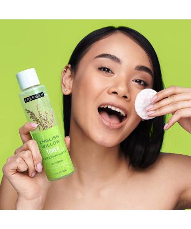 Freeman Beauty English Willow Toner - Pore Minimizer & Deep Cleansing (6.1 fl oz) - Buy Online on GoSupps.com