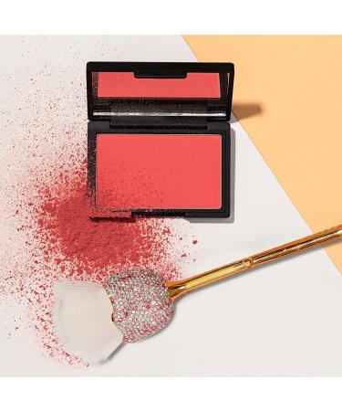 Powder Brush Makeup Brush and Foundation Brush Cheek Blush Brush Foundation Brush Soft Fiber Bristles Face Contour Cosmetic Brush Precise Application pink - Buy Online on GoSupps.com