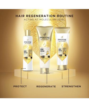 PANTENE Bond Repair Shampoo and Conditioner Set with Deep Conditioning Hair Mask Treatment for Dry Damaged Hair Hair Care Gift Set with Shampoo 250ml + Conditioner 160ml + Treatment 150ml Products 186.67 ml (Pack of 3) Bundle - Buy Online on GoSupps.com