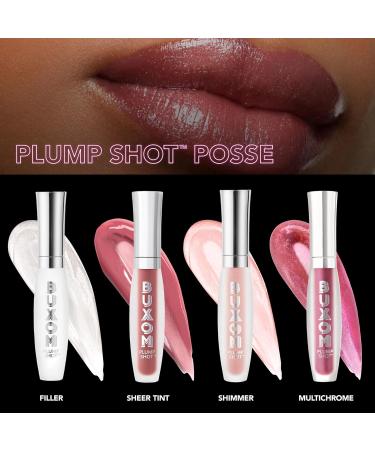 Buy BUXOM Plump Shot Collagen-Infused Lip Serum - Full Size Flush Shimmer | International Shipping Available - Buy Online on GoSupps.com