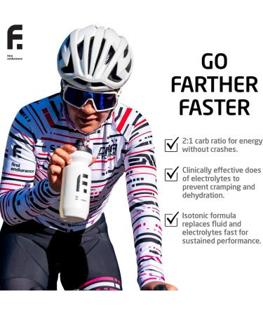 EFS Hydration & Endurance Drink Mix - Premium Carbohydrates for Energy & Performance Electrolytes for Rapid Rehydration & Running Cycling and Triathlon Nutrition | Isotonic Energy Fuel | Lemon-Lime - Buy Online on GoSupps.com
