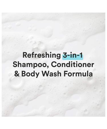 Suave Kids 3-in-1 Spider-Sense Shampoo, Conditioner, Body Wash | Tear-Free, Dermatologist-Tested | 28oz (Pack of 4) - Buy Online on GoSupps.com