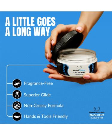 Buy Unscented Massage Cream Emollient - 24 Pack (8 Ounce) | Premium Quality Online Shipping Worldwide - Buy Online on GoSupps.com