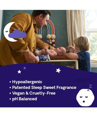 Hello Bello Premium Baby Lotion - Vegan & Cruelty-Free Moisturizer for Babies and Kids - Sleep Sweet Scent - 8.5 FL Oz - Buy Online on GoSupps.com