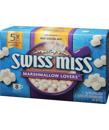 Swiss Miss Marshmallow Lovers Hot Cocoa Mix (8x26g)