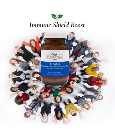 Lactobacillus Sakei Probiotic Powder 150 Billion CFU | Sinus Relief | High Potency | Made in USA | No Additives | 60g - Buy Online on GoSupps.com