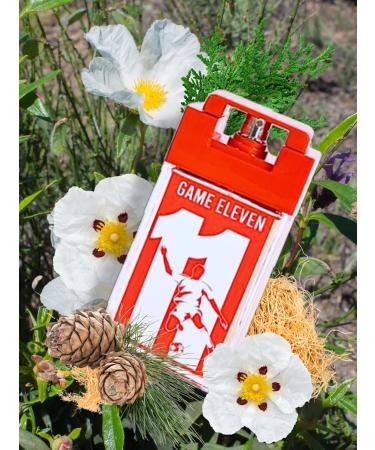GAME ELEVEN EAU DE TOILETTE 3.4 FL. Oz. Woody Spicy fragrance for men. - Buy Online on GoSupps.com