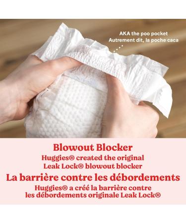 Huggies Little Movers Baby Diapers Size 4 Mega Colossal 120 Ct Size 4 (120 Count) - Buy Online on GoSupps.com