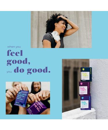 Goodwipes Really Big Body Wipes - Fresh Scent, Plant Based, Hypoallergenic, Aloe & Ginseng - 10 Count Pack - Buy Online on GoSupps.com