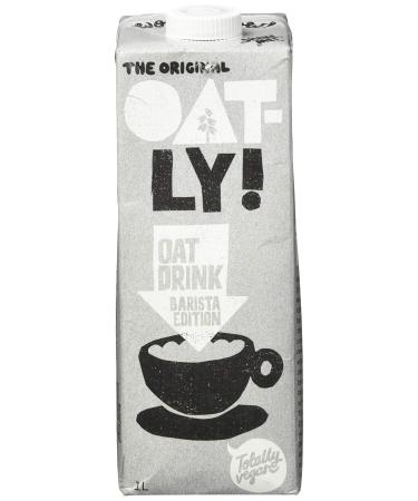 Oatly - Oat Drink - Barista Edition - 1L (1), 2 Pack