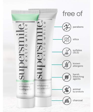 Supersmile Extra White Teeth Whitening System - 2 Count Pack for Ultimate Whitening - Buy Online on GoSupps.com