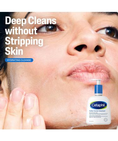 Cetaphil Cleansing Cloths Cleanser & Moisturizer Winter Essentials Kit - Hydrating Skincare for All Skin Types | International Shipping - Buy Online on GoSupps.com