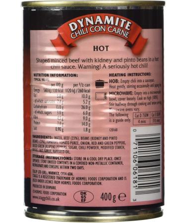 Stagg Chili Dynamite Chili Con Carne 400g - Buy Online on GoSupps.com