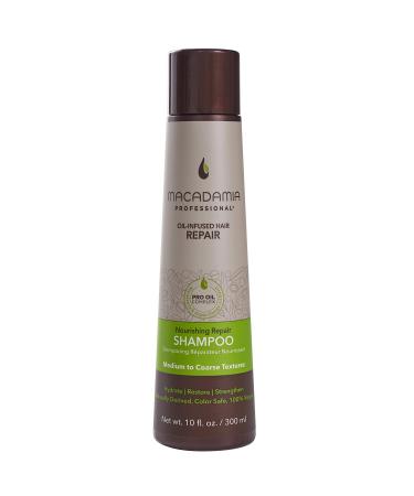 Macadamia Professional Nourishing Repair Shampoo Medium to Coarse Textures 10 fl oz (300 ml)