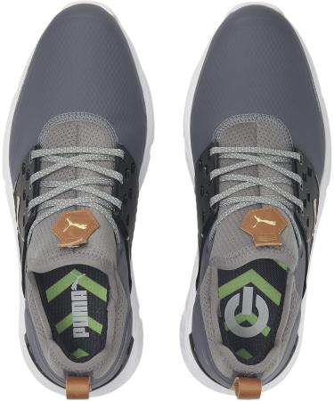 Buy PUMA Men's Ignite Articulate Golf Shoe - 45 EU | Quiet Shade Puma Team Gold Puma Black - International Shipping Available - Buy Online on GoSupps.com