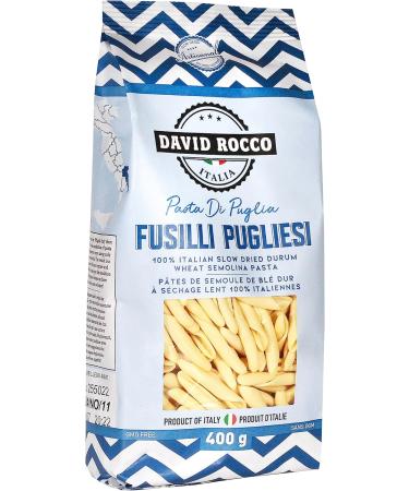 David Rocco Pasta Fusilli Pugliese 400 g - Buy Online on GoSupps.com
