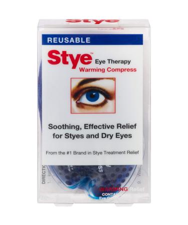 Stye Eye Therapy Reusable Warming Compress, Relief for Styes and Dry Eyes, Reusable Therapy Warming Compress