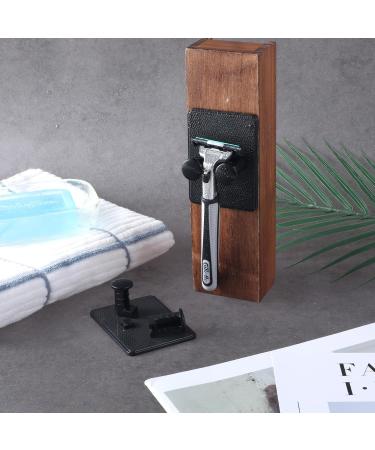 Sibba 6-Piece Waterproof Razor Bracket & Multi-Purpose Hook Set - Rust-Free Shower Towel Loofah Kitchen & Office Holders - No Drilling Required - Buy Online on GoSupps.com