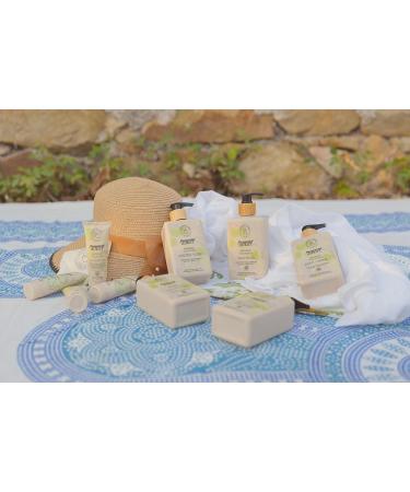 Pampered Guest Bergamot Body Creme - Moisturizing Lotion with Shea Butter & Olive Squalene for Dry Skin - EWG Cruelty-Free 8.45 oz - International Shipping Available - Buy Online on GoSupps.com