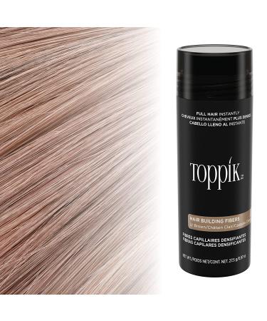 Toppik Hair Building Fibers - Light Brown 0.97 oz | Thicker, Fuller Hair Solution - Buy Online on GoSupps.com