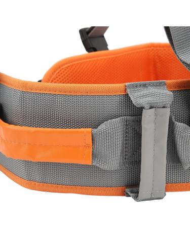 Buy Nursing Assistance & Physiotherapy Walking Aid Device for Seniors - Medical Lifting Support in Orange Red - Buy Online on GoSupps.com
