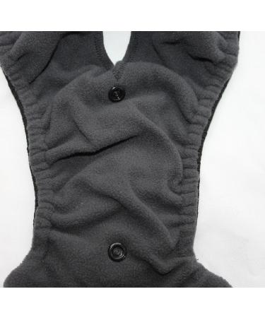 Glenndarcy Female Dog Diapers - Waterproof Medium Pants (Black) | Shop Now for Best Quality Dog Care - Buy Online on GoSupps.com