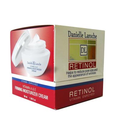 Retinol Vitamin A & E Firming Moisturizer Cream - Revitalize Your Skin | International Shipping Available - Buy Online on GoSupps.com