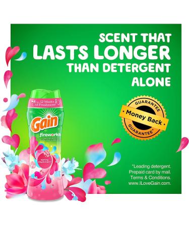Gain Fireworks Laundry Scent Booster Beads - Spring Daydream 20.1 fl oz - HE Compatible - Buy Online on GoSupps.com