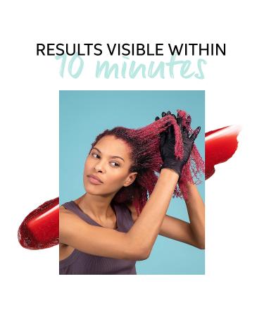 Wella Color Fresh Masks - Vibrant Temporary Hair Color with Avocado Oil - 5 oz (Red) - Buy Online on GoSupps.com