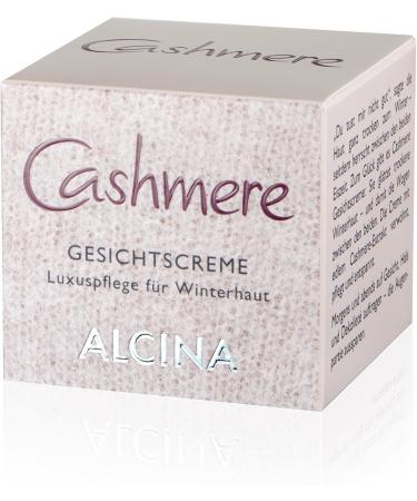 ALCINA Cashmere facial cream individually packed 1 x 50 ml - Buy Online on GoSupps.com