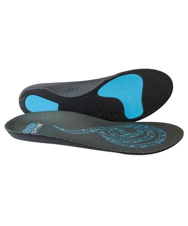 Plantar Fasciitis Orthotic Insoles Arch Support Shoe Boot Inserts Women Men Insole Flat Feet Insert ORTHO ACTIVE Series Grey Small 5-6.5 - Buy Online on GoSupps.com