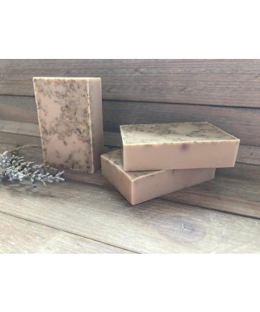 Lavender Oatmeal Bar Soap | Handmade Calming Oatmeal Soap | Perfect Gift for Her | Self Care Kit for Mother s Day - Buy Online on GoSupps.com