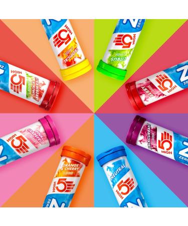 Buy HIGH5 ZERO Electrolyte Hydration Tablets with Vitamin C - Berry Flavor | 2 Tubes (40 Tablets) - International Shipping Available - Buy Online on GoSupps.com