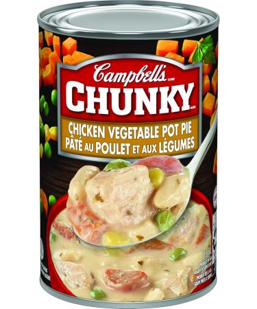 Campbell's Chunky Chicken Vegetable Pot Pie 515 mL (Pack of 12) - Buy Online on GoSupps.com