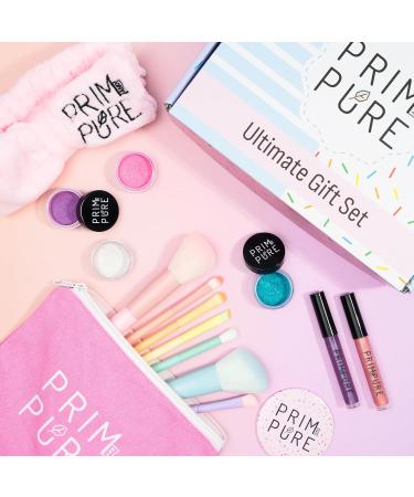 Prim and Pure Ultimate Mineral Kids Makeup Gift Set | Safe Organic & Natural Makeup for Play Dates & Birthday Parties | Made in USA - Buy Online on GoSupps.com