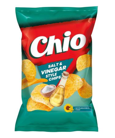 Buy Chio Chips Salt & Vinegar - Pack of 10 (10 x 150g) | Delicious International Snacks Delivered Worldwide - Buy Online on GoSupps.com