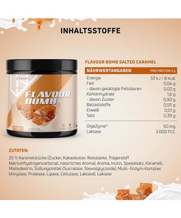 NeoSupps Flavorver I Salted Caramel 250g | Transform Bland Foods into Delicious Treats | Low-Calorie & Perfect for Diets | Ideal for Baking - Buy Online on GoSupps.com