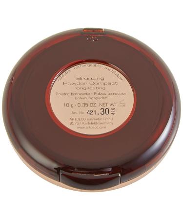 ARTDECO Bronzing Powder Compact - Long-Lasting Terracotta Bronzer 10g | International Shipping Available - Buy Online on GoSupps.com