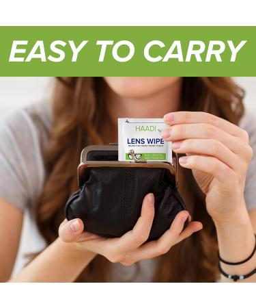 200 Individually Wrapped Glasses Cleaner Wipes for Spectacles, Cameras, Screens & More - Buy Online on GoSupps.com