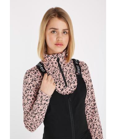 Protest Girls Ski & Snowboard Pants PRTCHAR JR True Black 128 | International Shipping Available - Buy Online on GoSupps.com