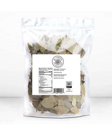 US-FARMERS Natural Premium Quality 8oz Whole Bay Leaves in Resealable Bag - Fresh & Authentic Flavor - Buy Online on GoSupps.com